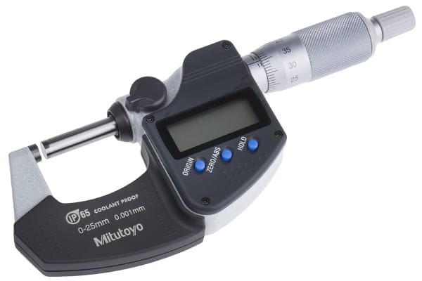Product image for Mitutoyo 293-240-30 External Micrometer