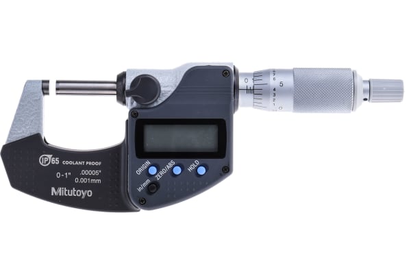 Product image for DIGIMATIC MICROMETER IP65 0-25