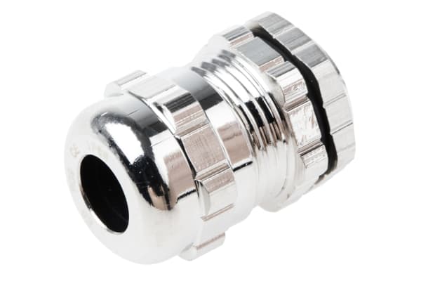 Product image for EMC Cable Gland c/w Locknut,PG9,4-8 MM