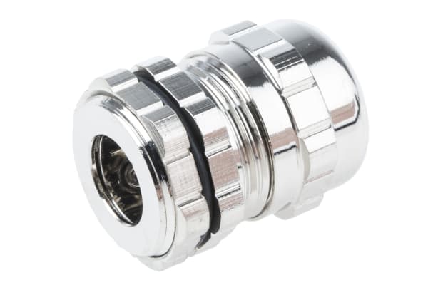 Product image for EMC Cable Gland c/w Locknut,PG11, 5-10MM