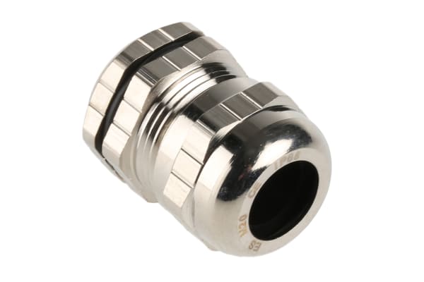 Product image for EMC Cable Gland c/w Locknut,M20, 6-12 MM