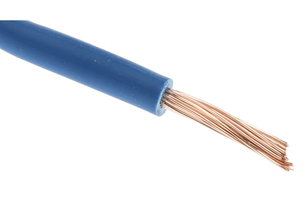 Product image for H05Z-K 0.75mm Blue Cable 100m