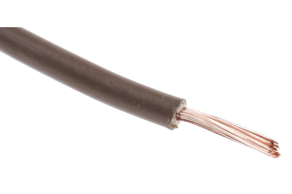 Product image for H05Z-K 0.75mm Brown Cable 100m