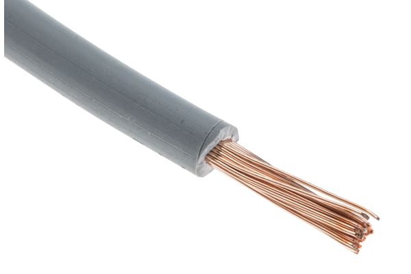 Product image for H05Z-K 0.75mm Grey Cable 100m