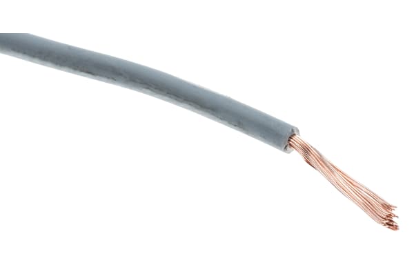 Product image for H07Z-K 1.5mm Grey Cable 100m