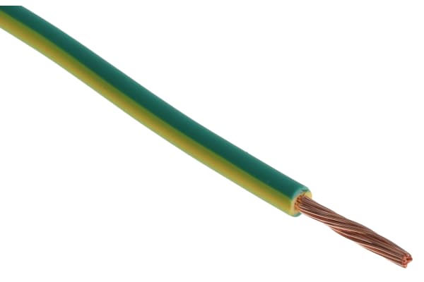 Product image for H07Z-K 1.5mm Grn/Yw Cable 100m