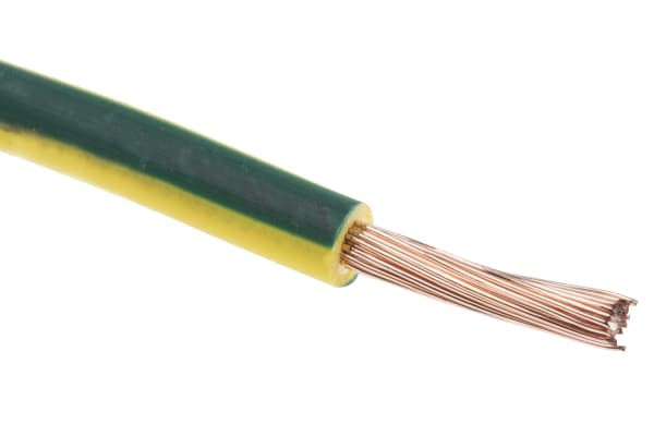 Product image for H07Z-K 2.5mm Grn/Yllw Cable 100m