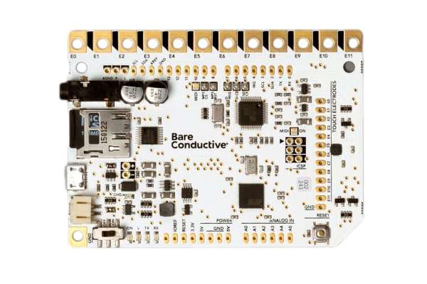 Product image for BARE CONDUCTIVE TOUCH BOARD