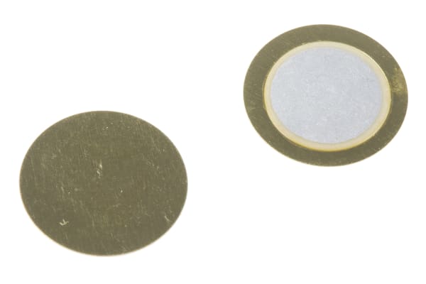 Product image for Piezo speaker element 12mm dia