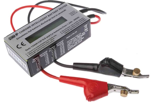 Product image for ACT Meter CHROME-IBT Battery Tester 12V Lead Acid