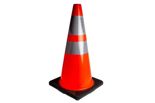 Product image for RS PRO Weighted 700 mm Traffic Cone