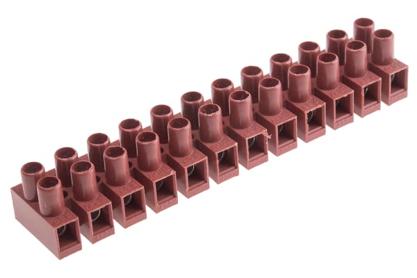 Product image for HIGH TEMP PA TERMINAL BLOCK 2.5MM2