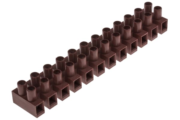 Product image for HIGH TEMP PA TERMINAL BLOCK 4MM3