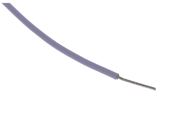 Product image for PTFE A 7/0.12 violet 100m