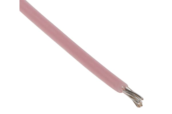 Product image for PTFE A 7/0.15 pink 25m