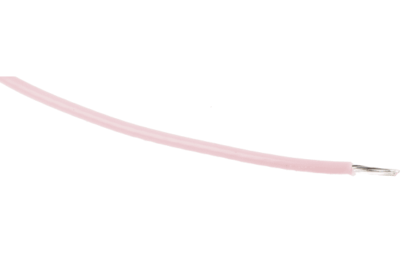 Product image for PTFE A 7/0.15 pink 100m