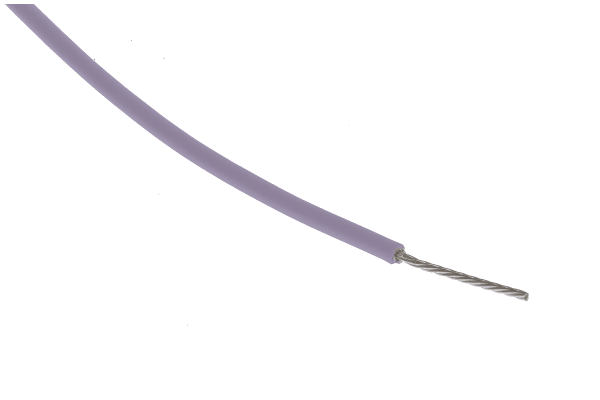 Product image for PTFE A 7/0.15 violet 100m