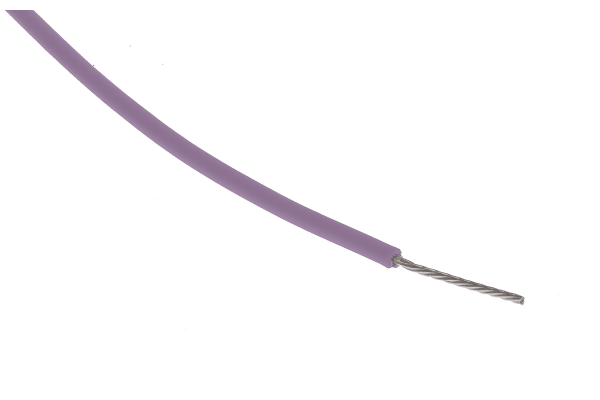 Product image for PTFE B 7/0.2 violet 100m