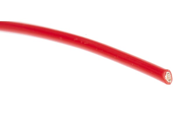Product image for PTFE B 19/0.2 red 100m