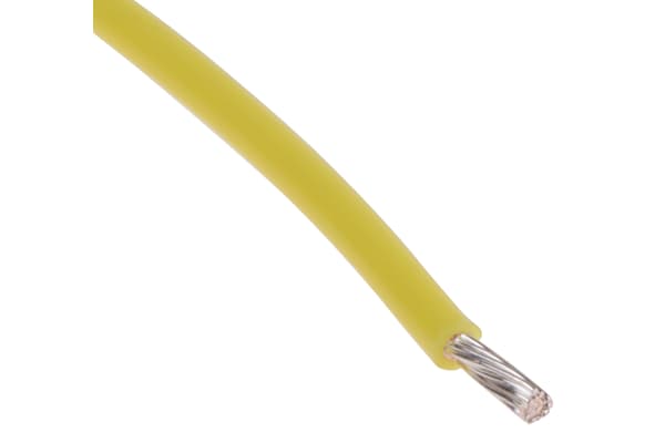 Product image for PTFE B 19/0.2 yellow 100m