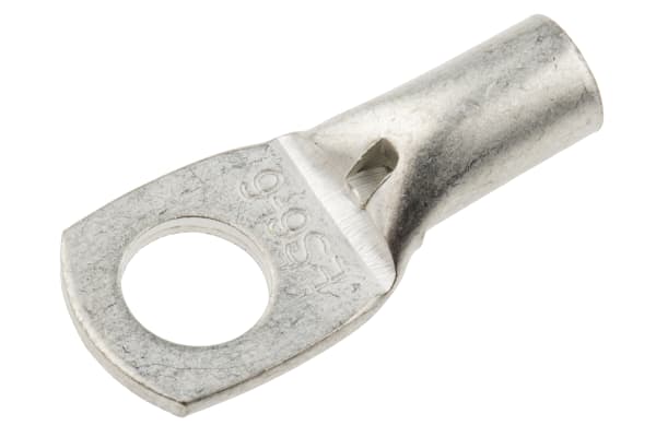 Product image for M6 HD ring crimp terminal,6sq.mm bolt