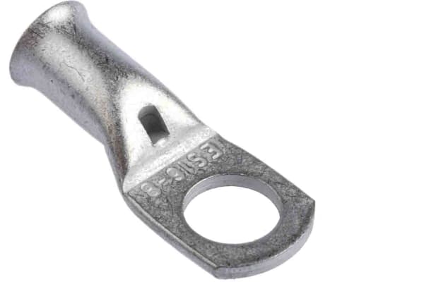 Product image for M8 HD ring crimp terminal,16sq.mm wire