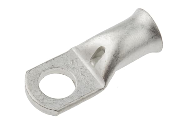 Product image for M8 HD ring crimp terminal,25sq.mm wire