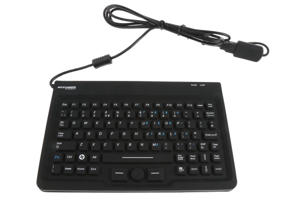 Product image for ACCUMED MINI MINI KEYBOARD WITH MOUSEPAD