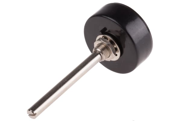 Product image for POTENTIOMETER 1TURN WIREWOUND 5K 10% 3W