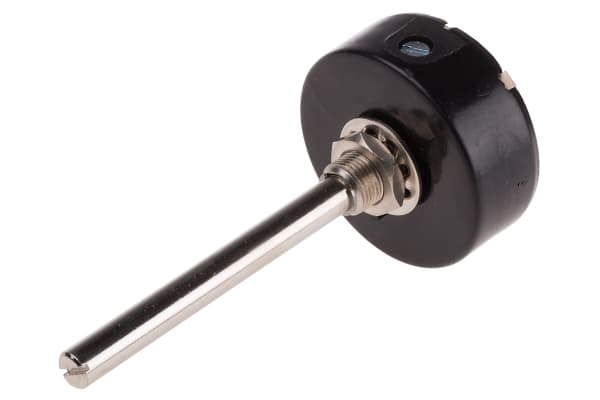 Product image for Potentiometer 1 turn wirewound 2K 10% 3W