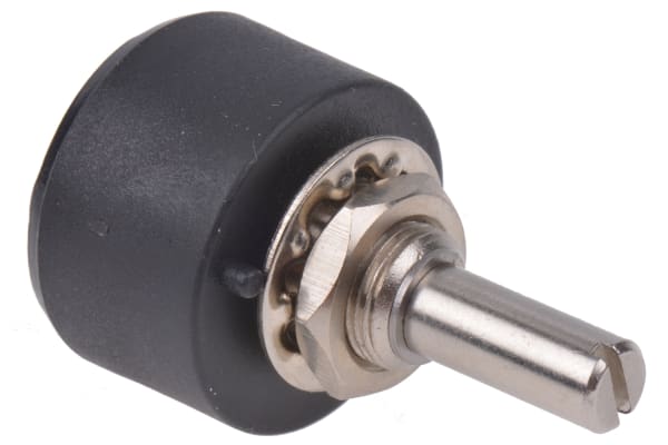 Product image for Potentiometer 1turn wirewound 25K 10% 1W