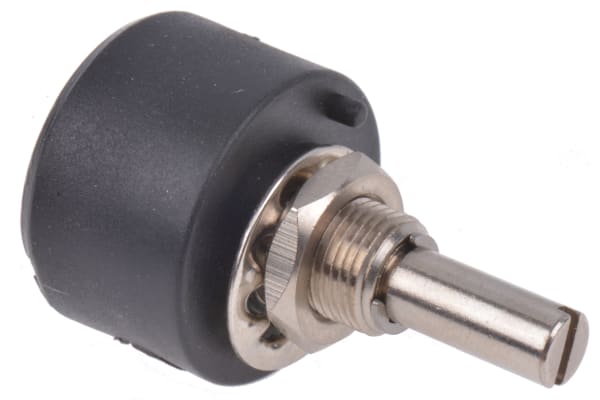 Product image for Potentiometer 1turn wirewound 10R 10% 1W