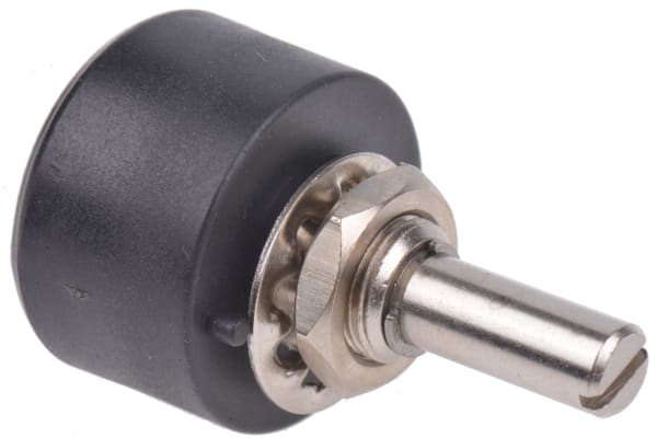 Product image for Potentiometer 6.35mm wirewound 10R 1W