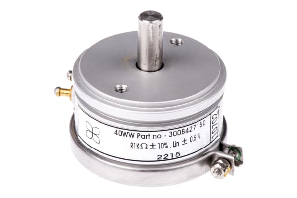 Product image for Potentiometer 1 turn Servo 36.5mm 1K