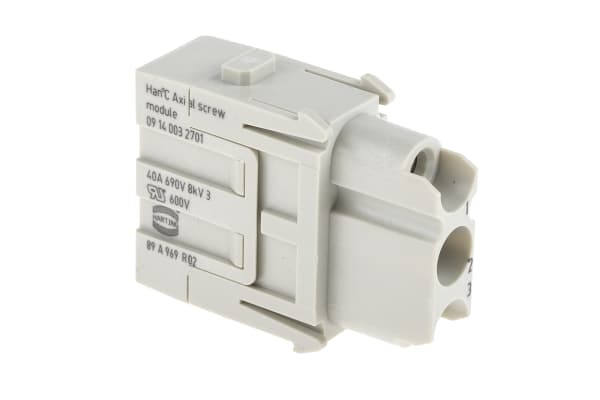 Product image for Han C axial module female 2 5 8mm