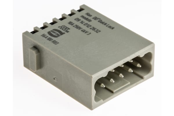 Product image for Han DD Quick Lock module  male