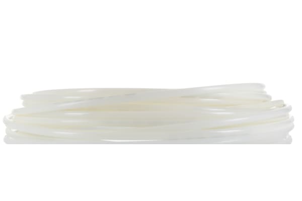 Product image for Soft Nylon 10mm Tubing, White