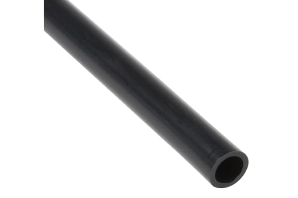 Product image for Soft Nylon Tubing, 1/4" OD, Black