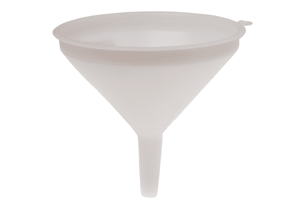 Product image for Industrial HDPE funnel 140mm