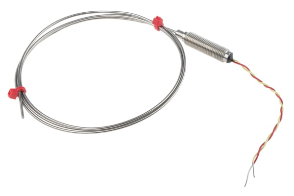 Product image for Type K Thermocouple, 1.5x1000mm + ANSI