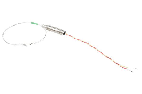 Product image for Type K Thermocouple,S/S,0.5x500mm + ANSI