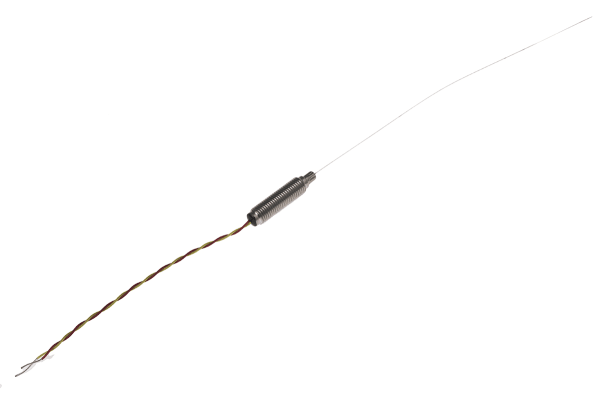 Product image for Type K Thermocouple,S/S,0.5x150mm + ANSI