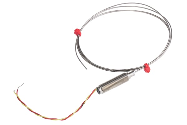 Product image for Type K Thermocouple,S/S,1x1000mm + ANSI