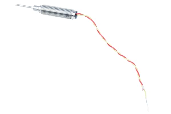 Product image for Type K Thermocouple,S/S,1.5x150mm + ANSI