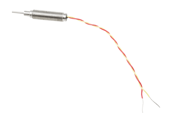 Product image for Type K Thermocouple,S/S,1.5x250mm + ANSI