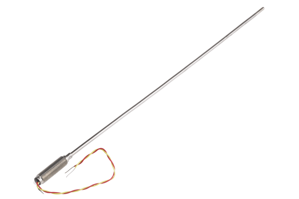 Product image for Type K Thermocouple, S/S, 3x250mm + ANSI