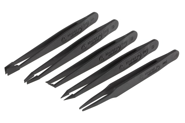 Product image for FULL PLASTIC TWEEZERS KIT