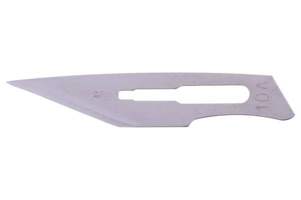 Product image for Swann-Morton No.10A Carbon Steel Scalpel Blade