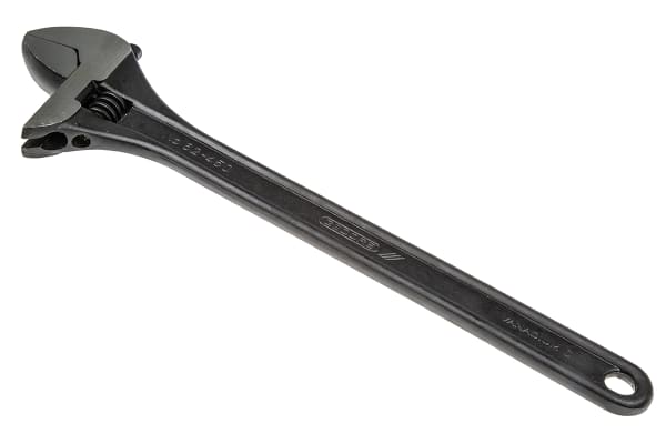 Product image for Adjustable Spanner Phosphated 18