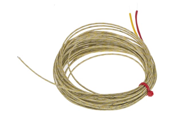 Product image for ANSI K thermocouple exposed Junction 10m